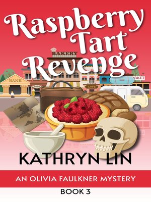cover image of Raspberry Tart Revenge